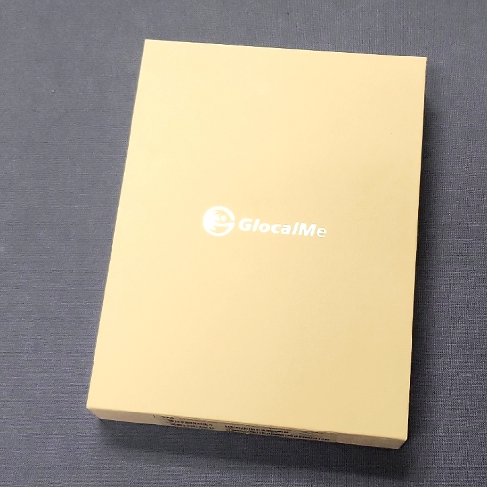 GlocalMe Mobile Hotspot